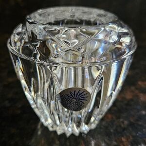 Princess House Number 872 Votive 24% lead crystal candle holder